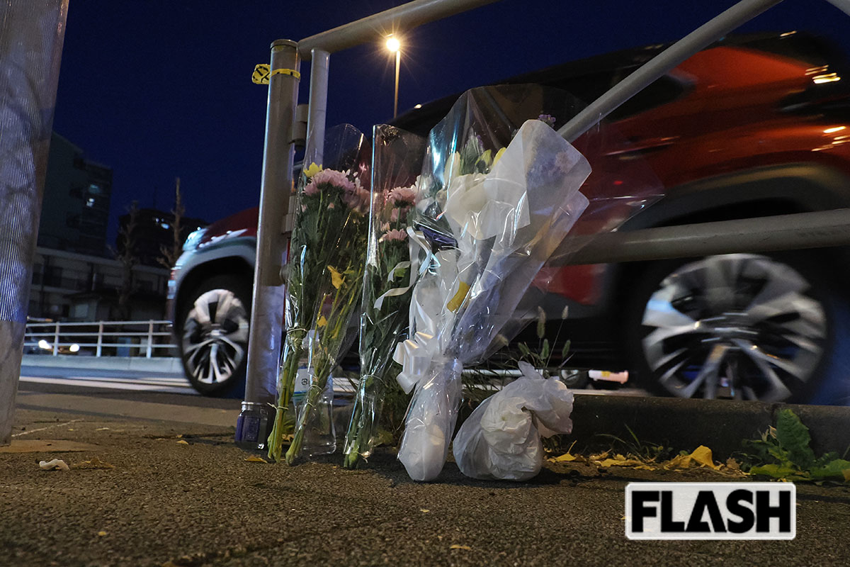 足立区11人死傷ひき逃げ事件、目撃者が明かした「凄惨な現場」…歩道の樹木…