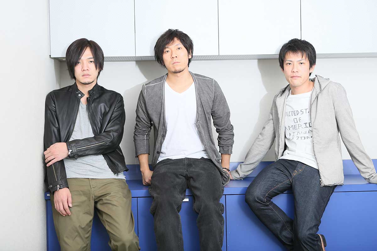 メジャーデビュー当時のback number。今年は、5大スタジアムツアーを成功させた