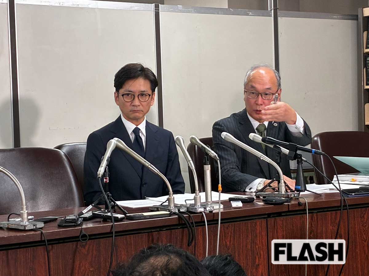 【コンプラ違反で会見】国分太一、涙の “答え合わせ” 12回連呼で一縷の望みを託す「TOKIO再結成」