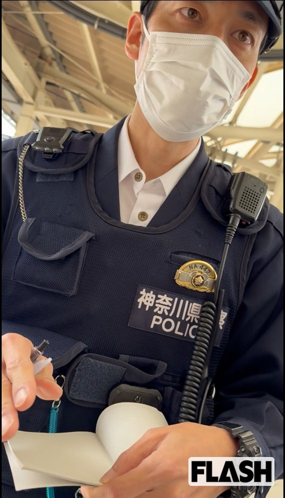 40代の女性に嘘をつかれ、痴漢の疑いで警察官に取り囲まれたAさん