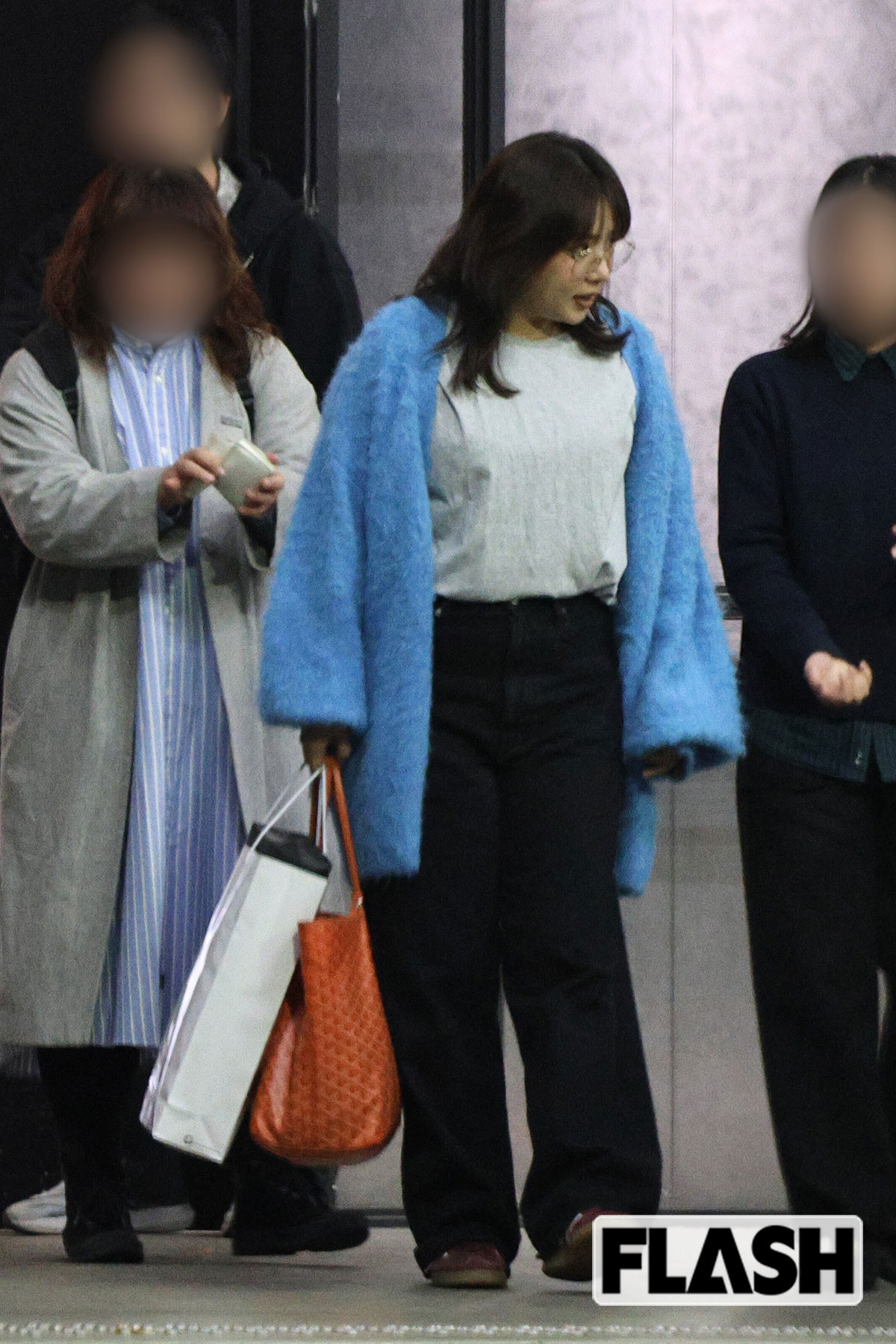 2025年11月、映画『箱の中の羊』の打ち上げ会に参加した野呂佳代（写真・吉田 豊）