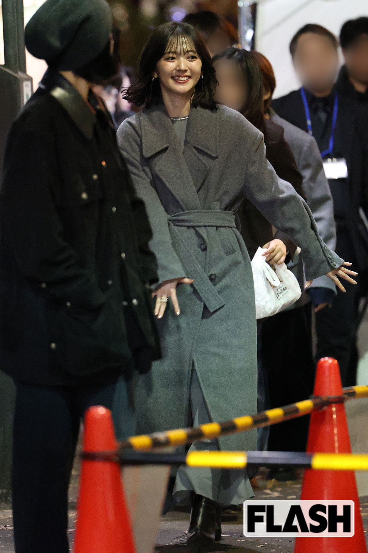 終始ウキウキでイベントに参加した鈴木愛理