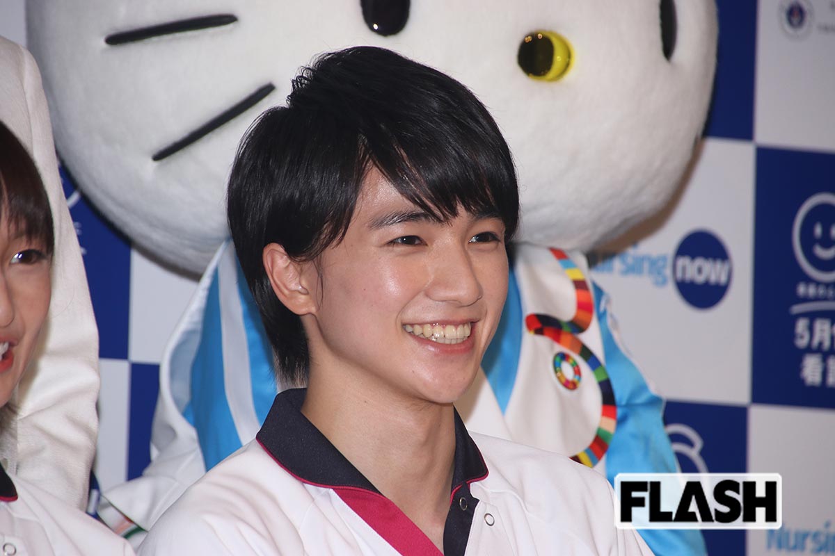 Netflixドラマで永野芽郁との共演が報じられた木戸大聖