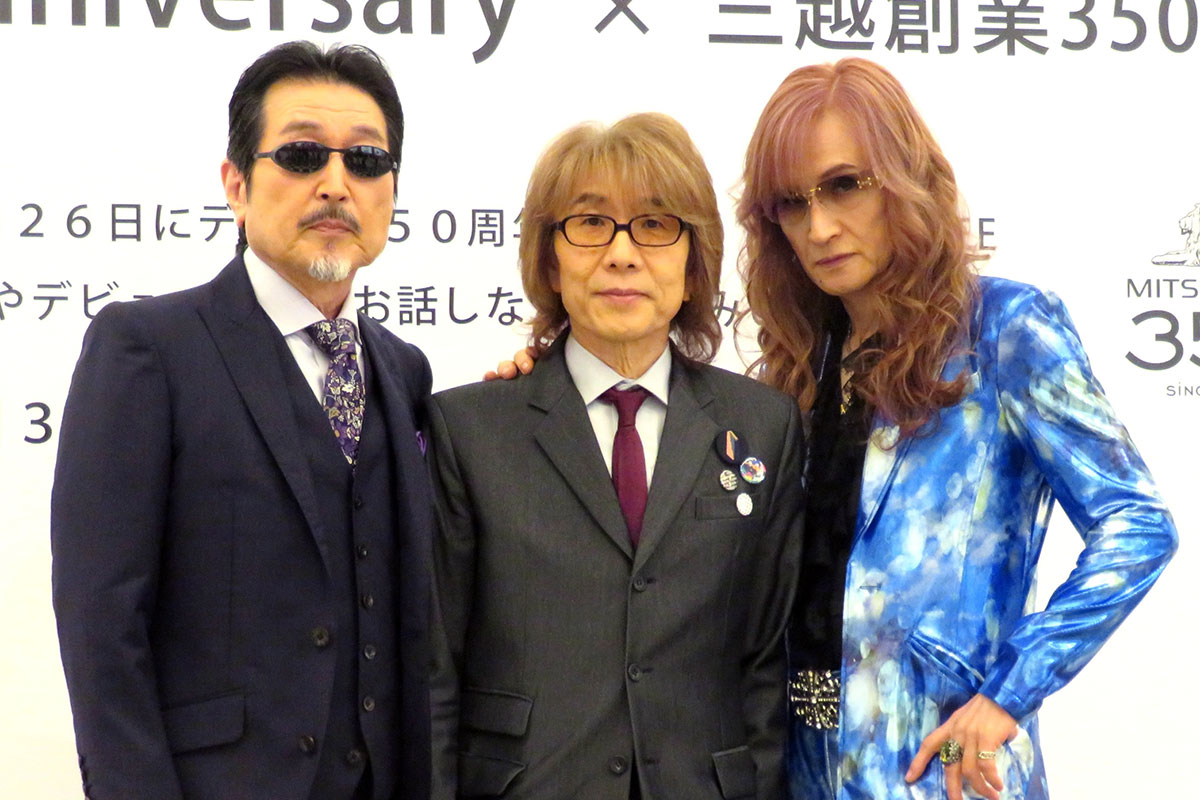 THE ALFEE、デビュー51周年で秩父をジャックしファン大興奮…百貨店から鉄道まで“祭り”状態