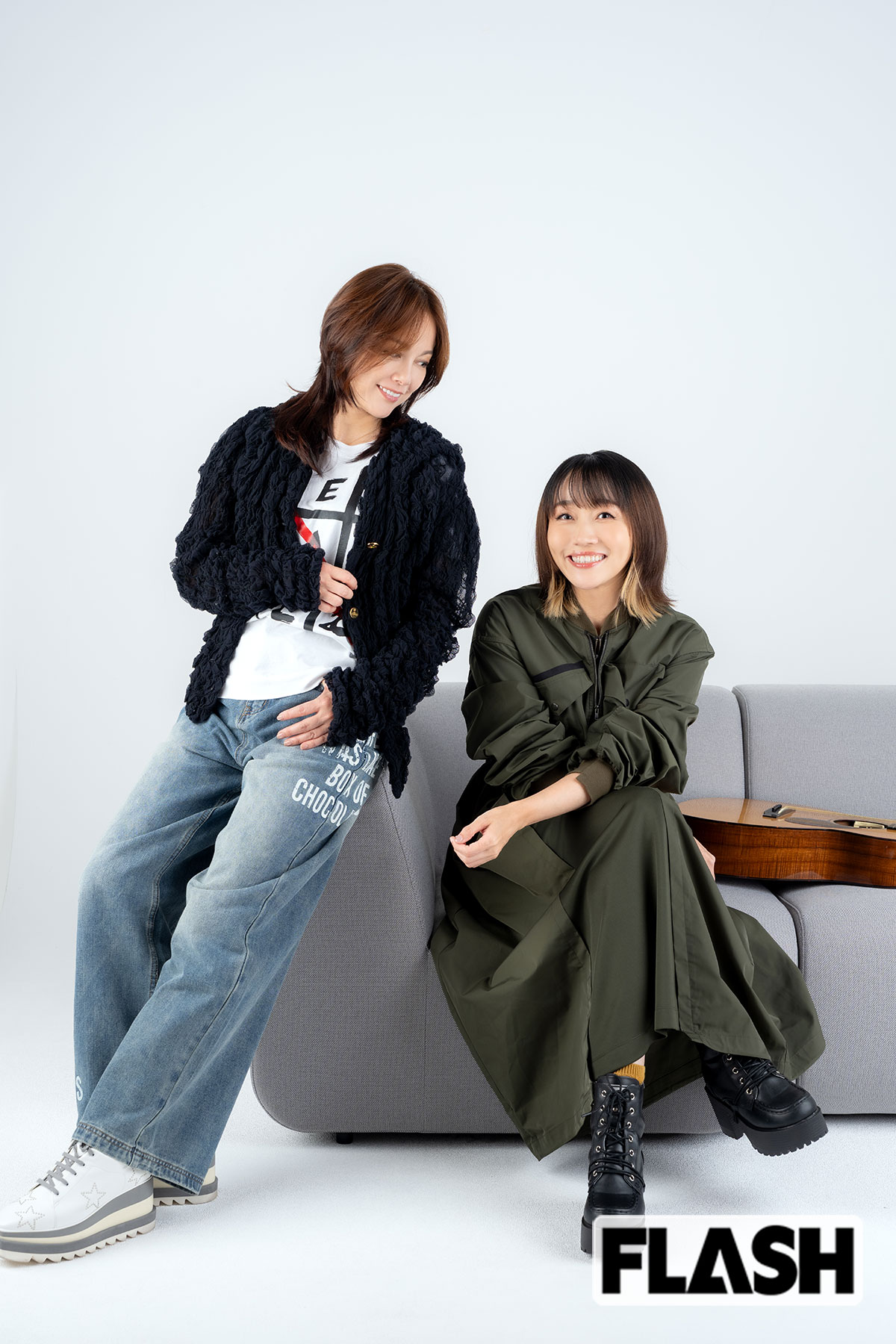 相川七瀬は今年デビュー30周年、矢井田瞳はデビュー25周年（写真・福田ヨシツグ）