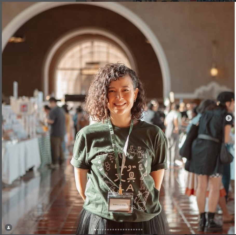 現在、ロサンゼルスで暮らしているこずえ鈴。多くの雑誌の表紙を飾った（写真・本人Instagramより）