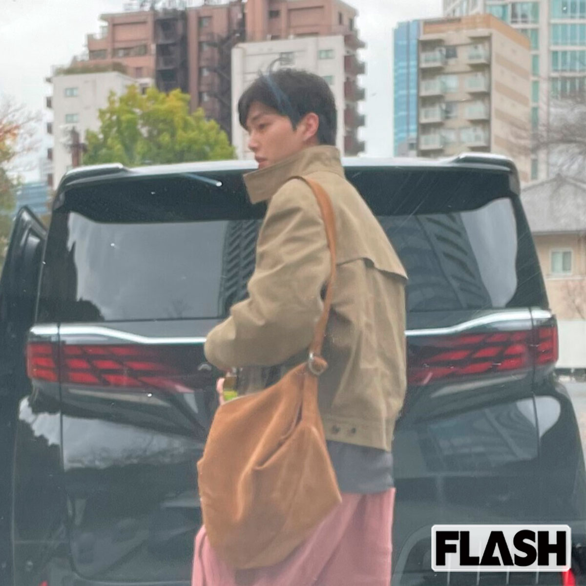 韓国の俳優ソン・ガン（写真・金谷千治）