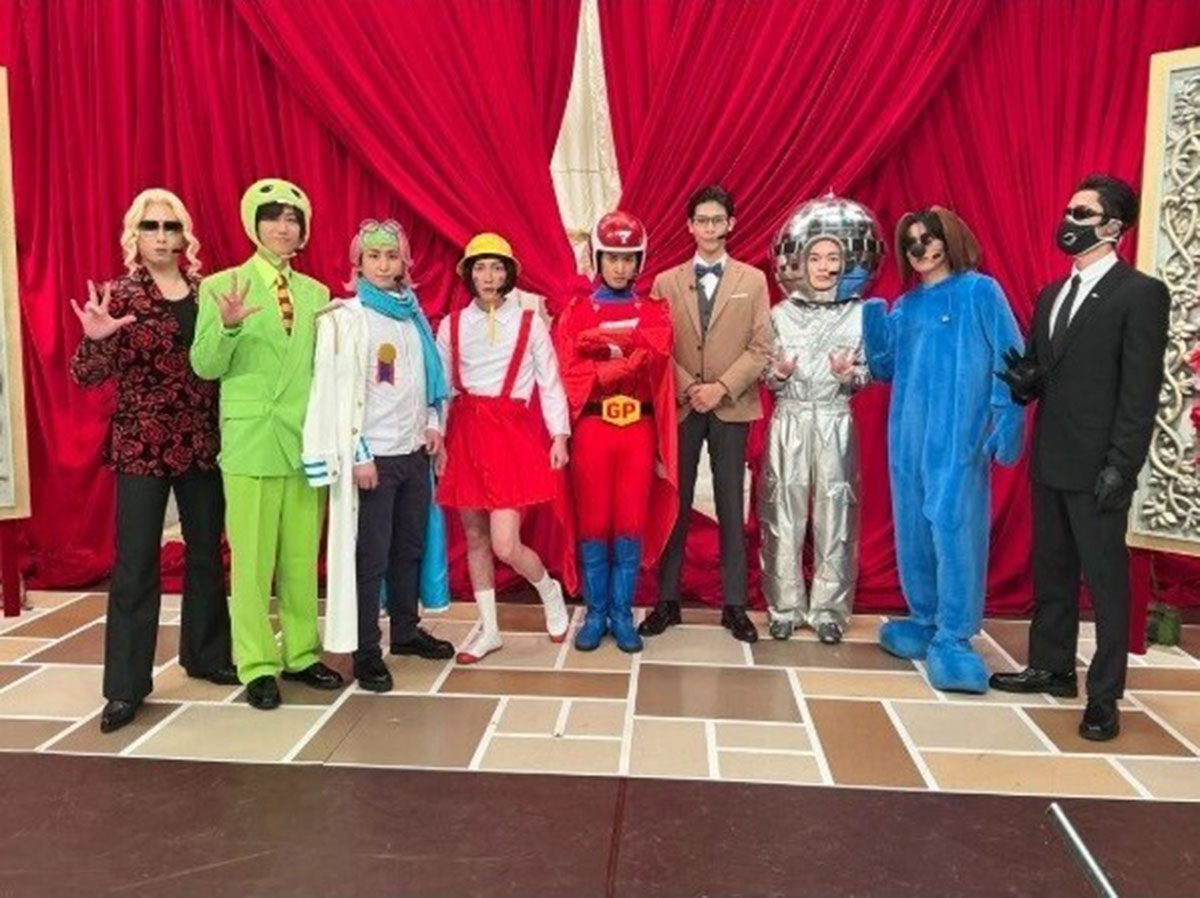 2025年12月3日、音楽特別番組『2025 FNS歌謡祭』（フジテレビ系）に出演したSnow Man（FNS歌謡祭【公式】のInstagram「fns_kayosai」より）