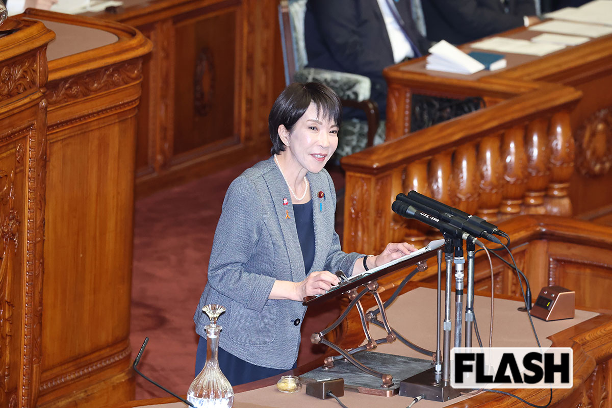 高市首相、声が変わった!力みのある “喉声” から腹が据わった低音ボイスに…笑顔も劇的改善で、専門家も驚愕