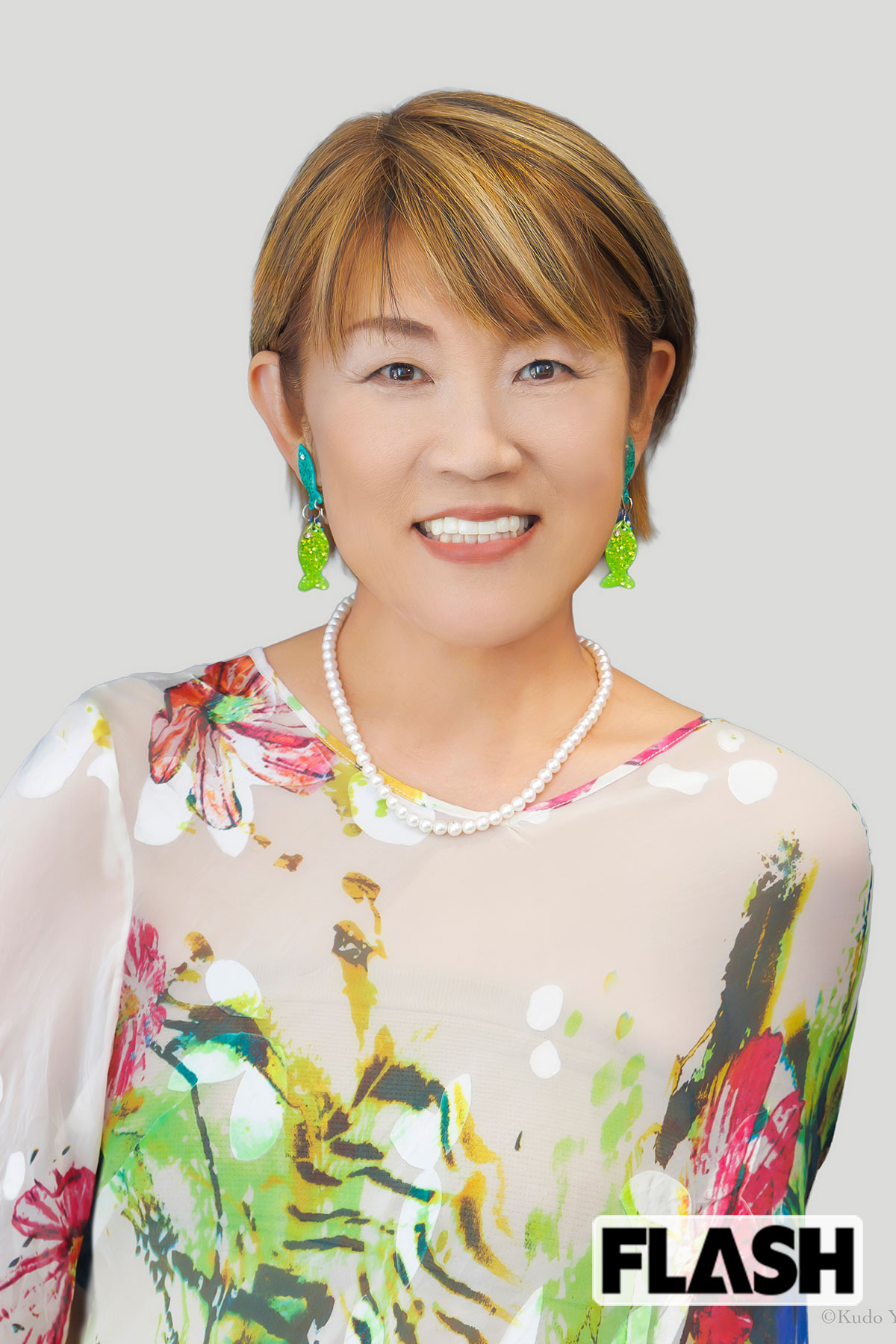 「みのさんの司会は、やっぱり天才的」と話した山田邦子