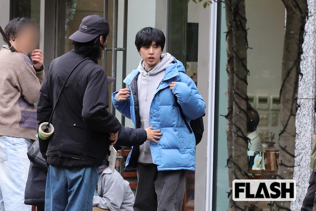 俳優の坂東龍汰