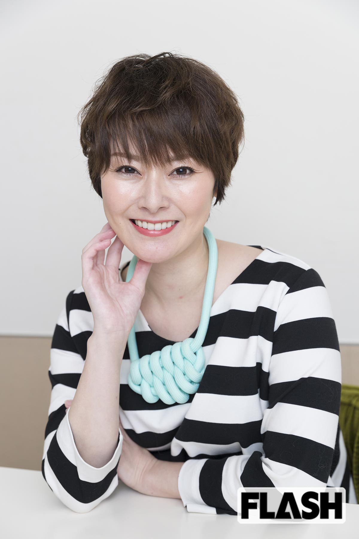 2016年、本誌取材に応じる遠野なぎこさん（写真・木村哲夫）