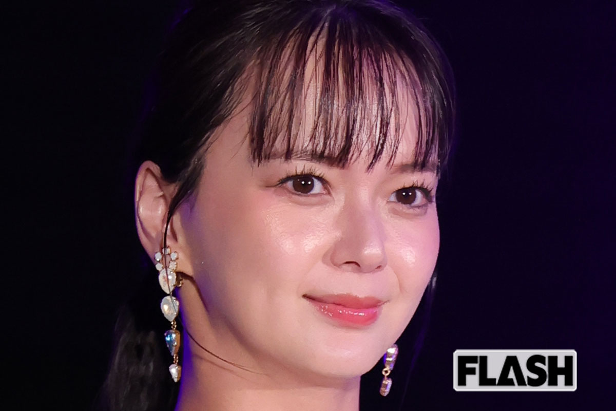 多部未華子　キュートすぎる純白ドレス姿をキャッチ！子ども連れでイベント参…