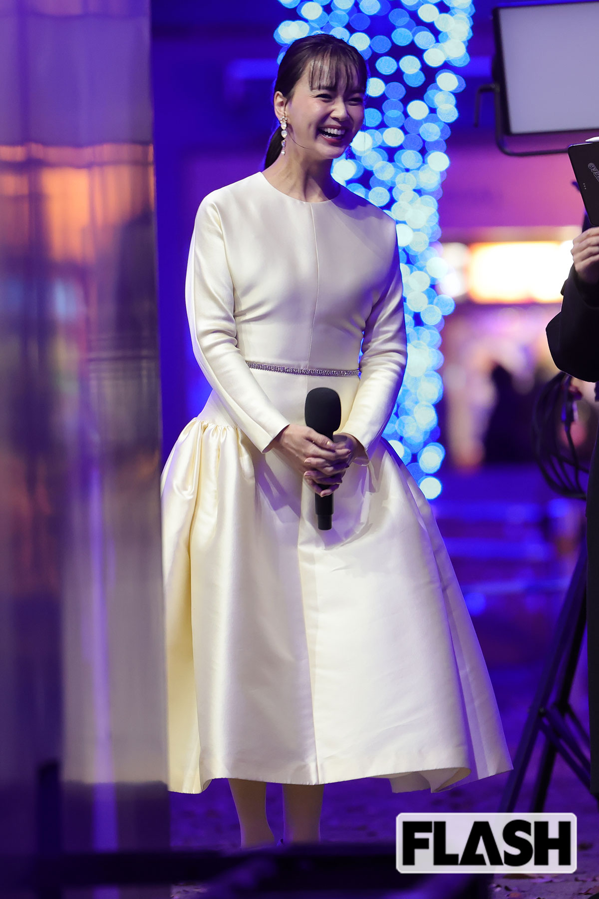 爆笑する多部未華子