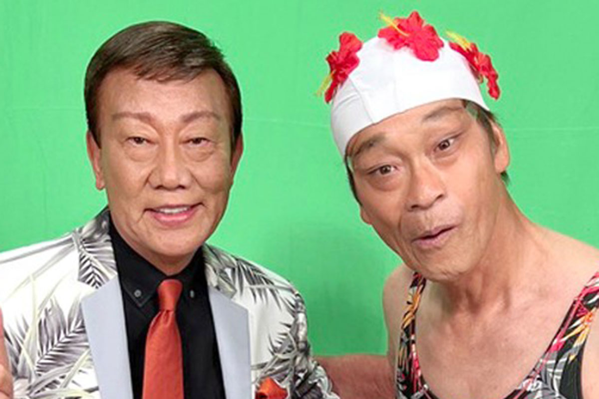「なんで俺が水着なんだ？」故・橋幸夫さん、ものまねする清水アキラにぼやく…