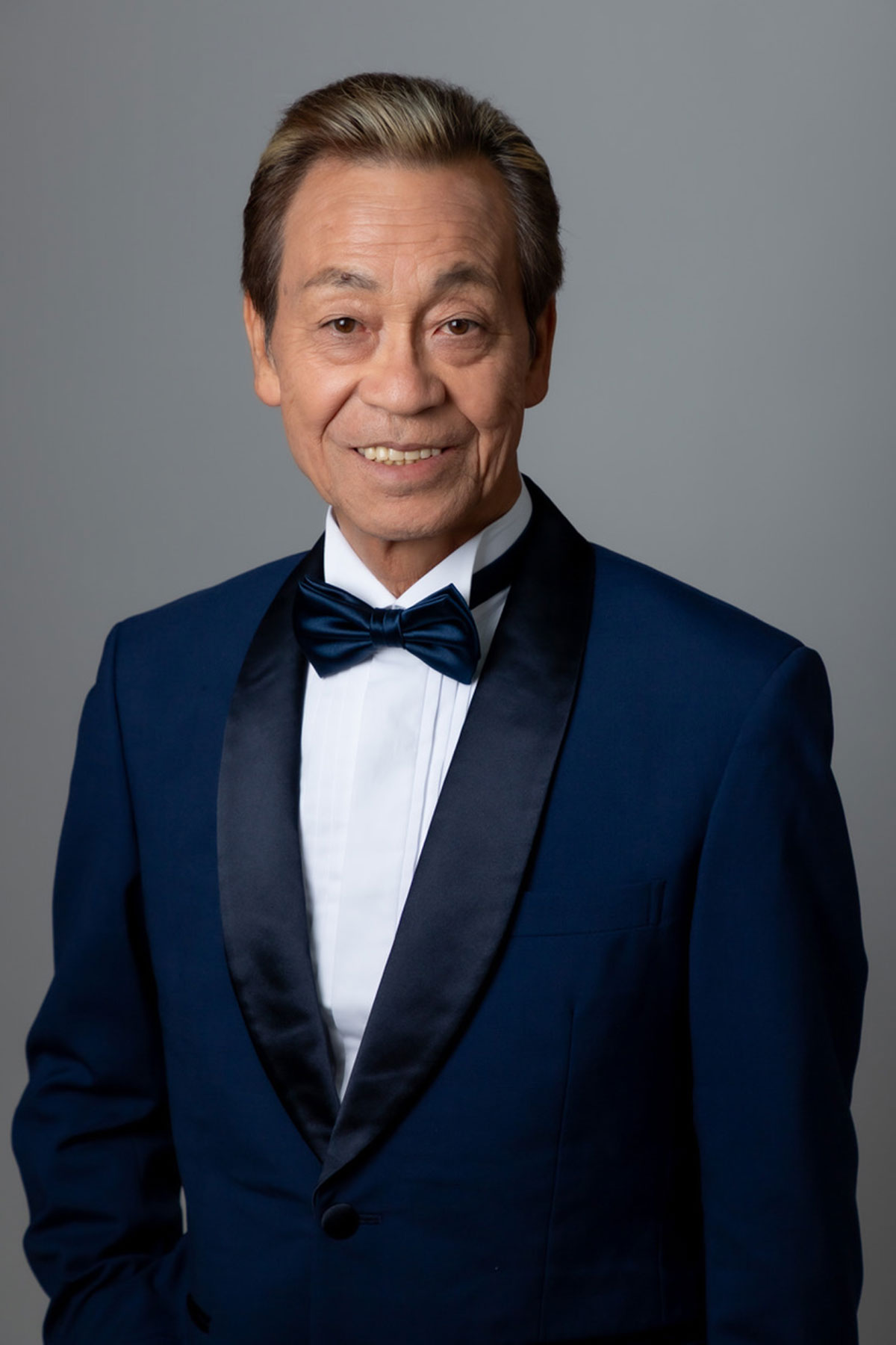 橋幸夫さんの『恋のメキシカン・ロック』をネタにした清水アキラ