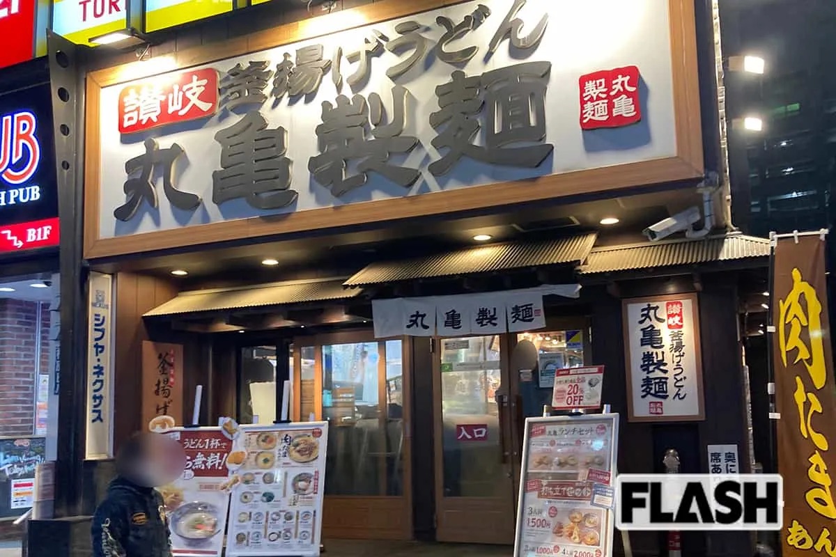 「普段の約10倍の反響」丸亀製麺、クリスマスのディナータイム休業宣言に相…