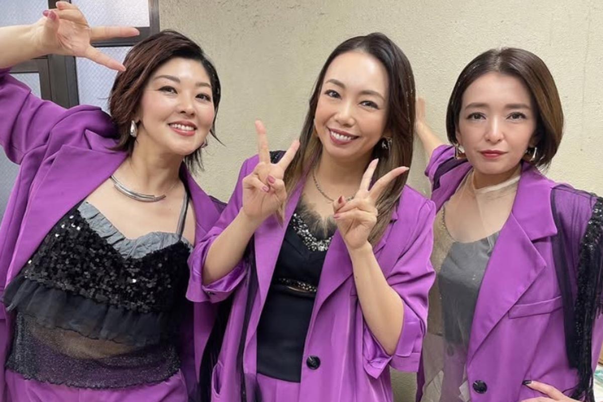 メンバーがアラフィフとなった太陽とシスコムーン。若い世代からも支持されている（公式Instagramより）