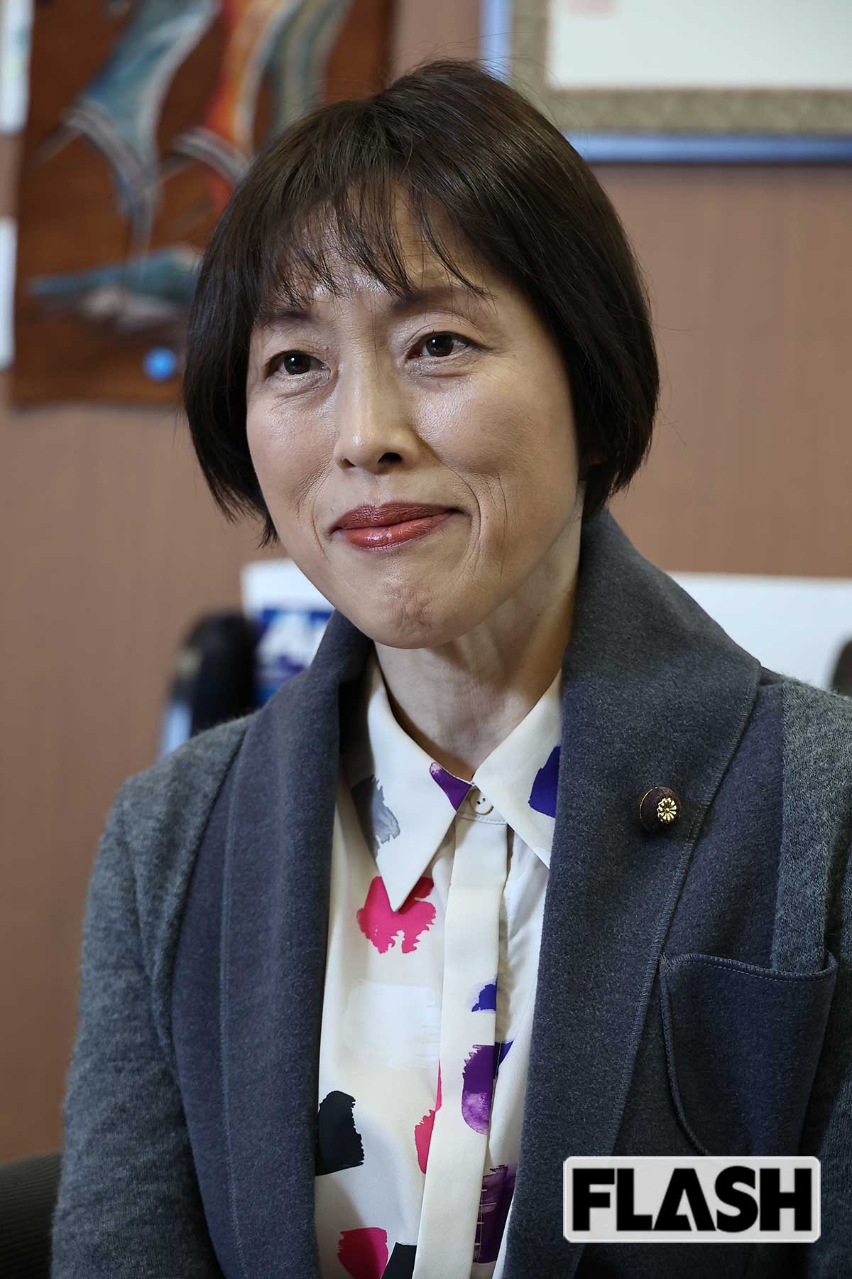 共産党の田村智子氏