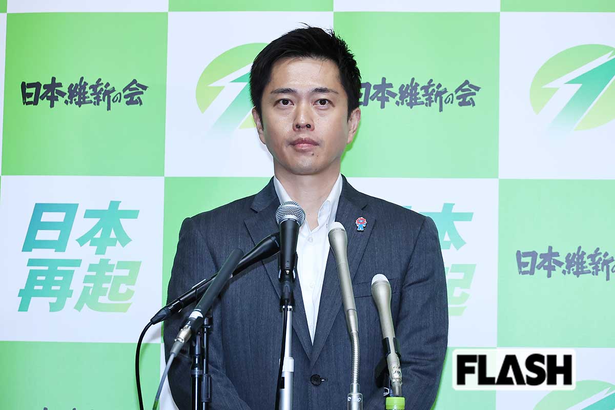 日本維新の会の吉村洋文氏