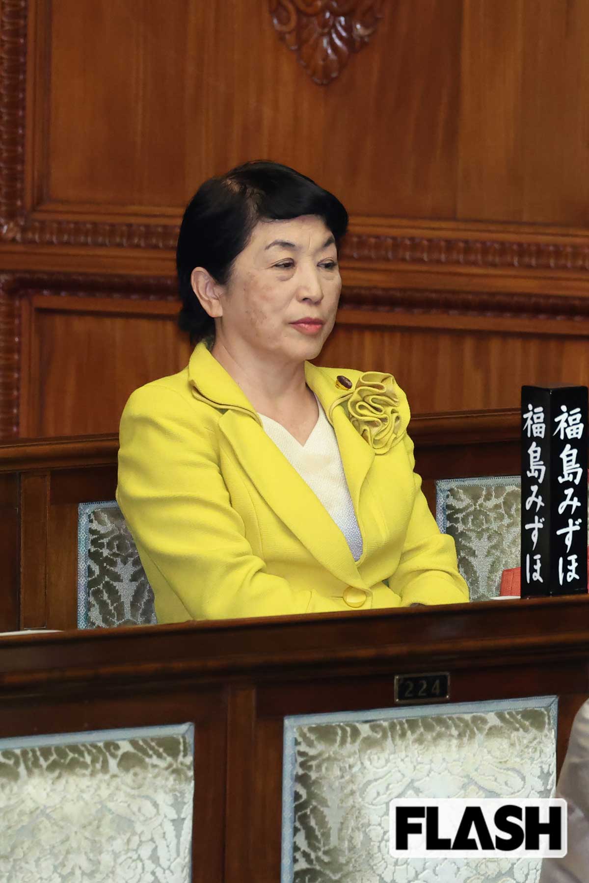 社民党の福島みずほ氏