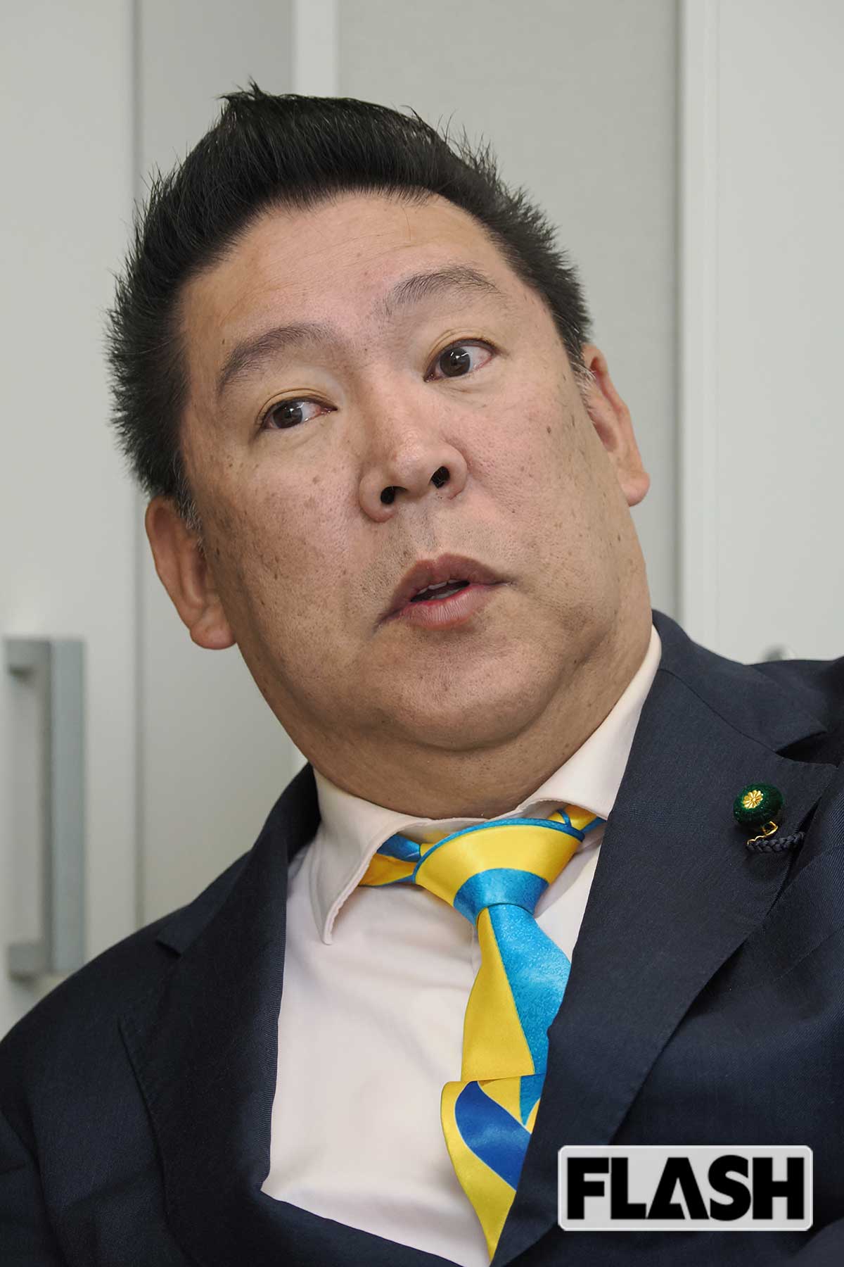 NHKから国民を守る党の立花孝志氏