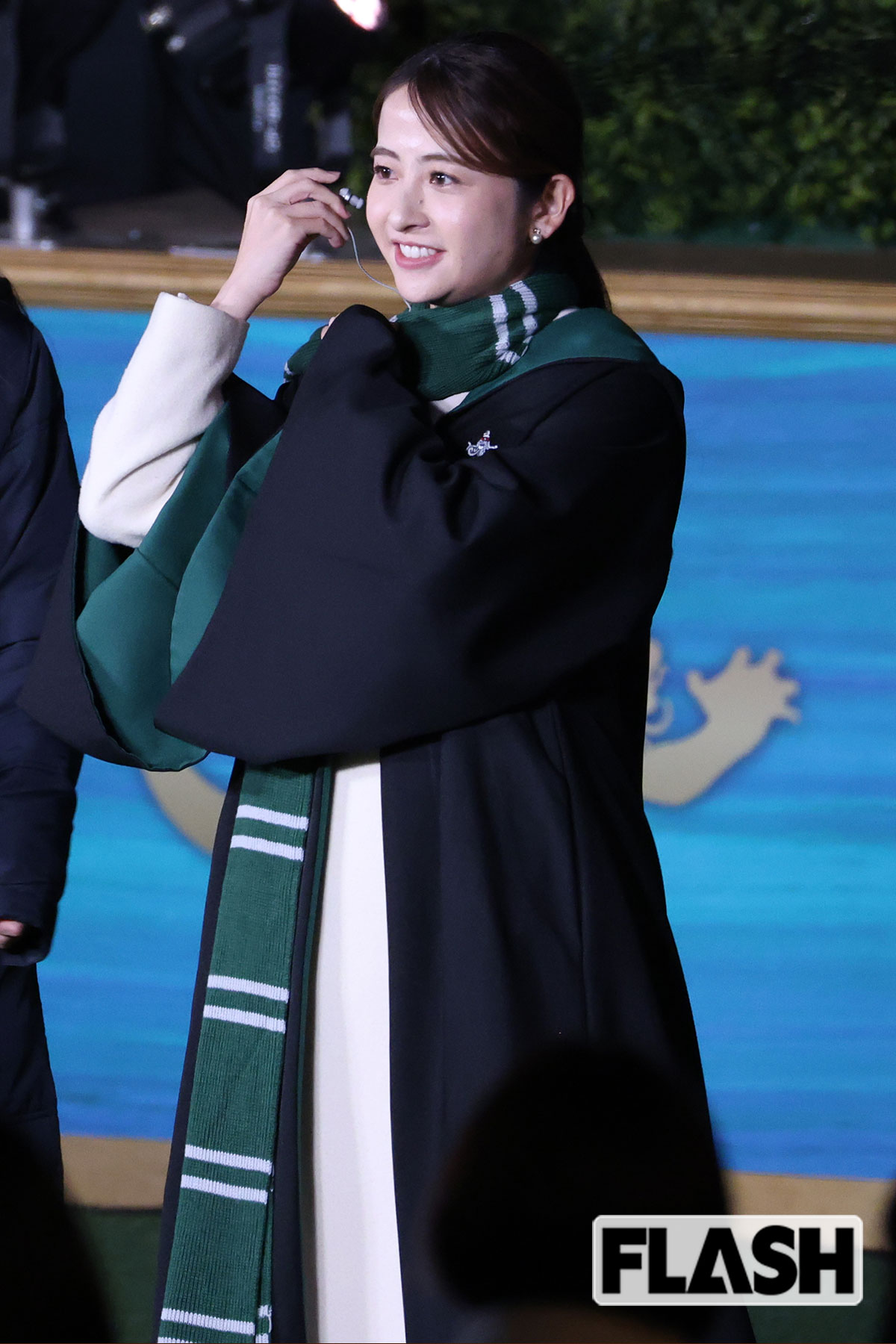 オールラウンダーとして人気の日比麻音子アナ