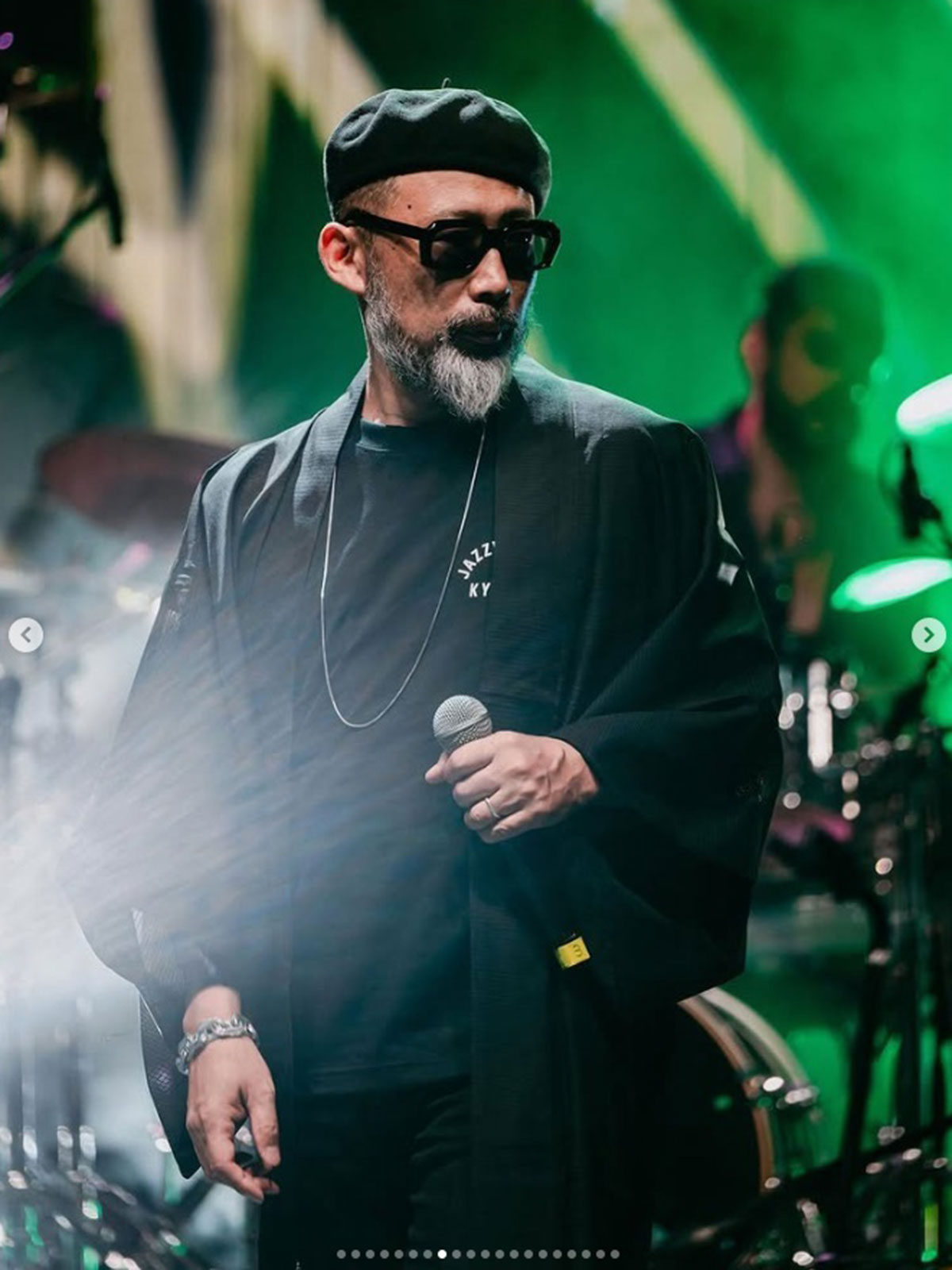 高市首相のアーティスト支援をめぐり、異論を唱えた世界的DJ・沖野修也氏（写真・本人のXより）