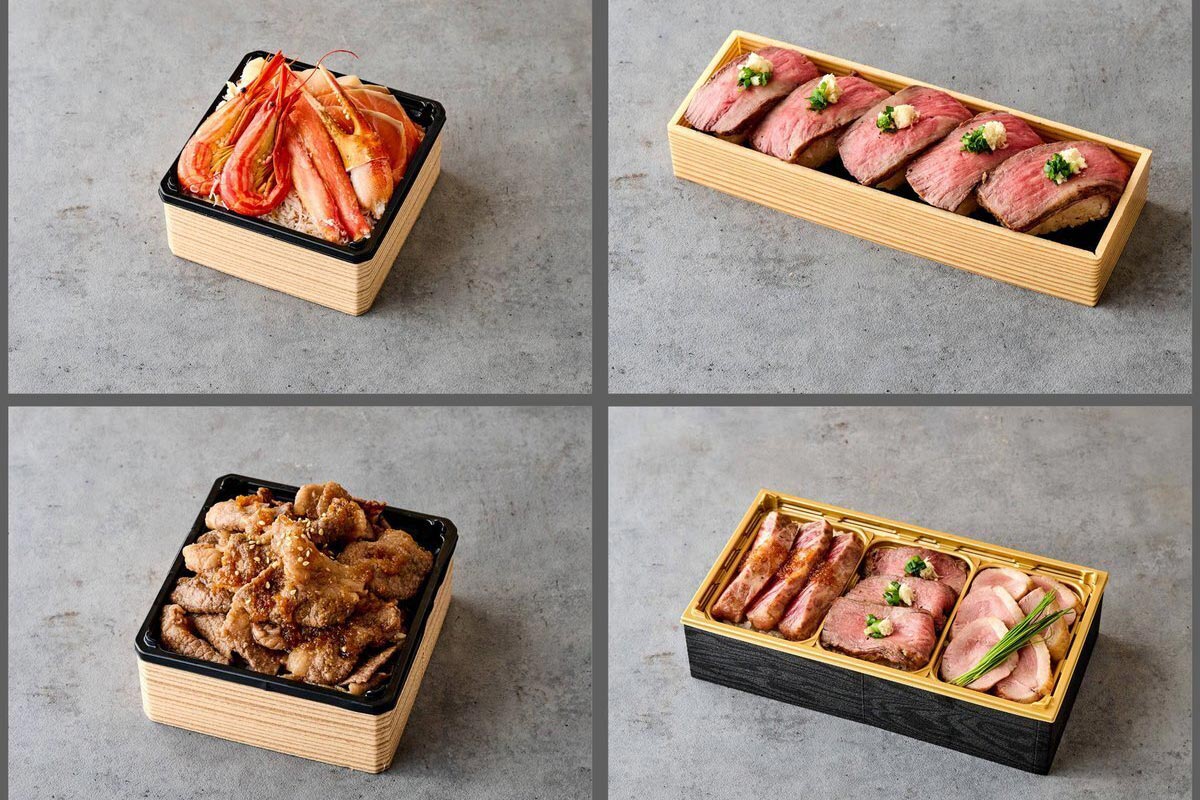 GACKTが本気で作ったという高級弁当(GACKT秘書の公式Xより)