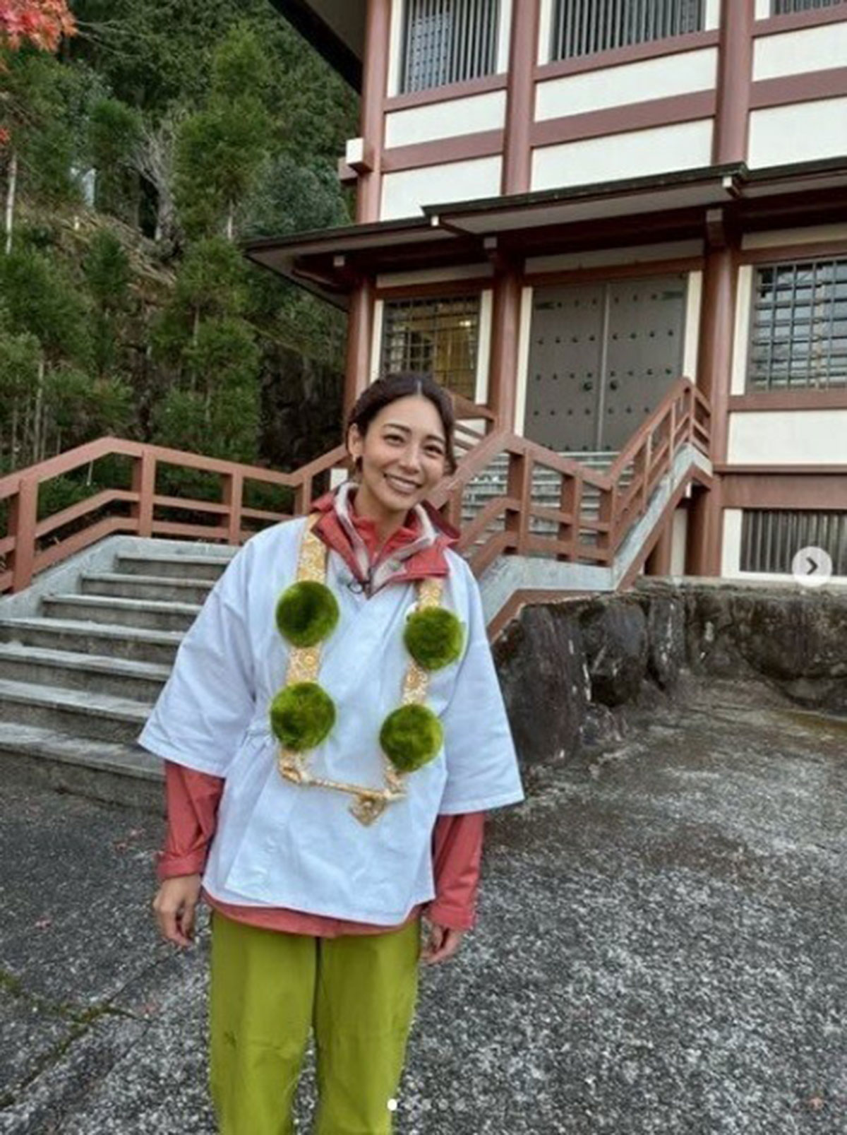 2025年12月8日、バラエティ番組『帰れマンデー見っけ隊!!』（テレビ朝日系）に出演した女優の相武紗季（Aibu SakiのInstagram「@aibu_saki」より）