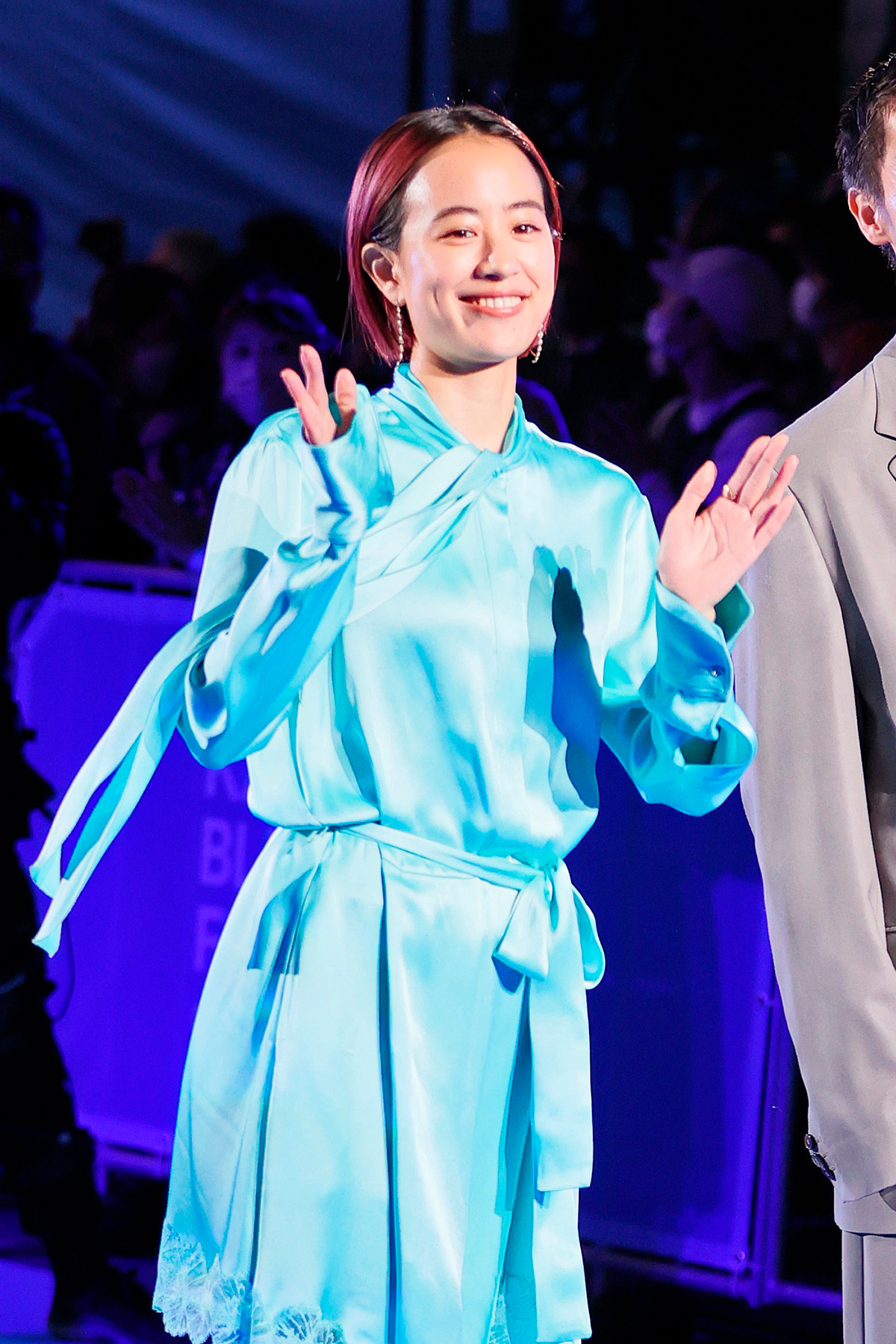 ＜3位＞石橋静河 NHK連続テレビ小説『半分、青い。』（2018年度前期）、大河ドラマ『鎌倉殿の13人』（2022年）に出演