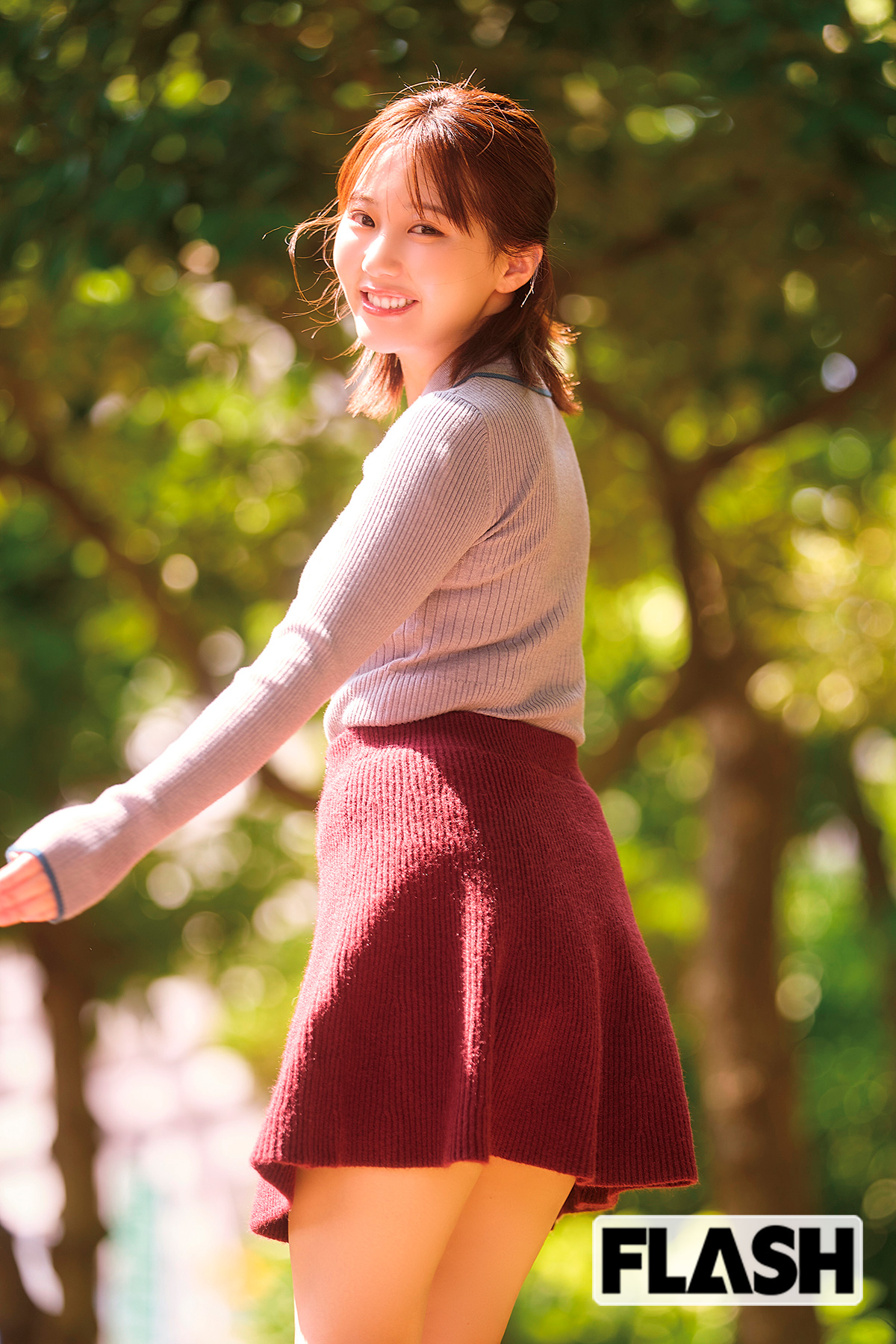 ＜7位＞田中美久 田中のASTRHYMEシングル『mote mote♡』が12月24日に発売される（写真・中村和孝）