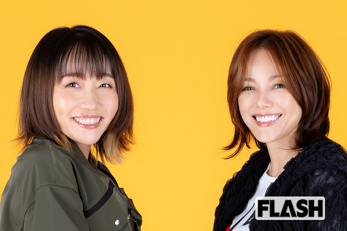 【相川七瀬×矢井田瞳】いまだから明かせる“ステージハプニング”ライブ中に…