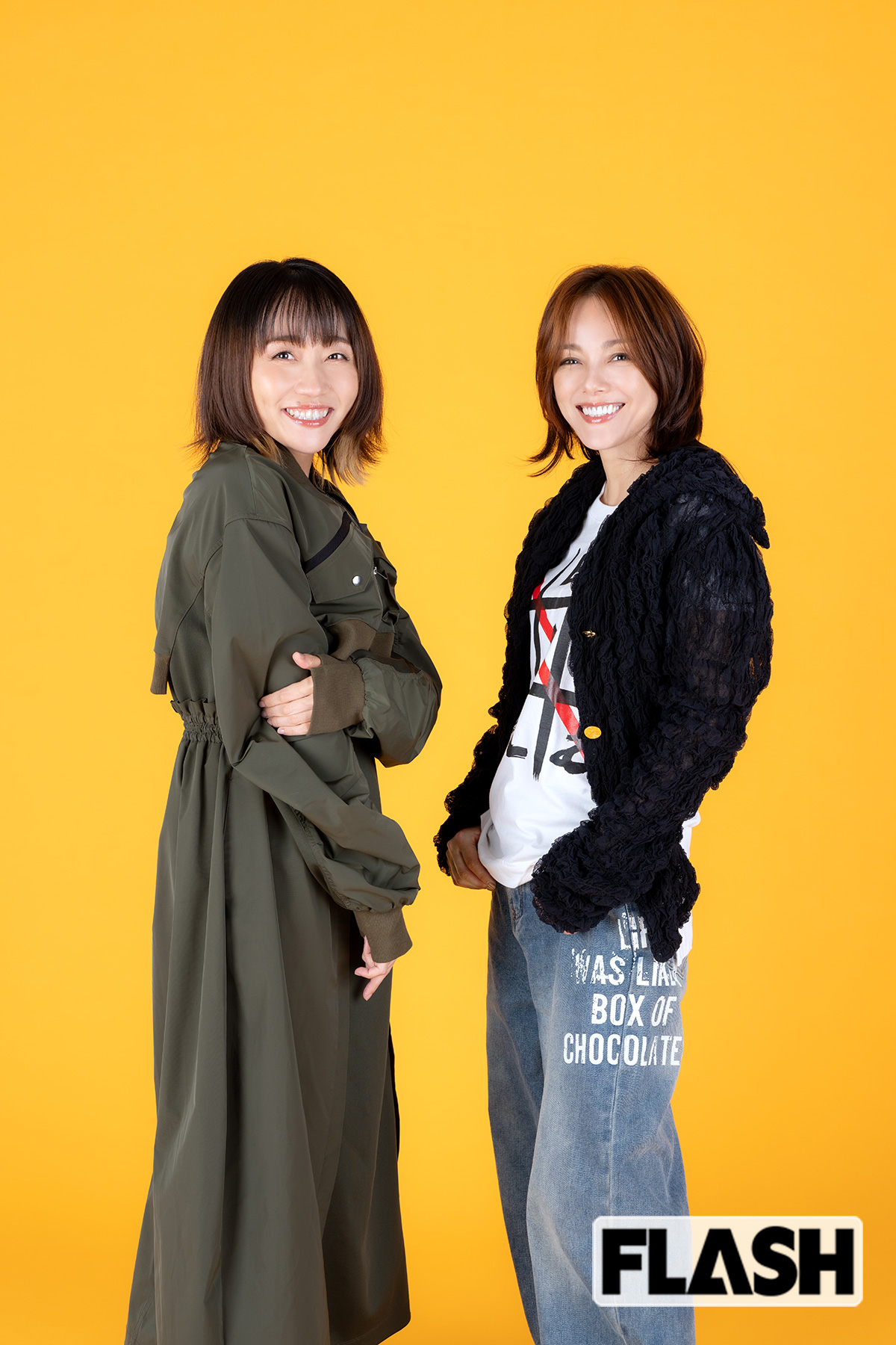 【相川七瀬×矢井田瞳】いまだから明かせる“ステージハプニング”ライブ中に「ビビビッ」感電し「涙のバラード、痛くて泣いていたんです(笑)」