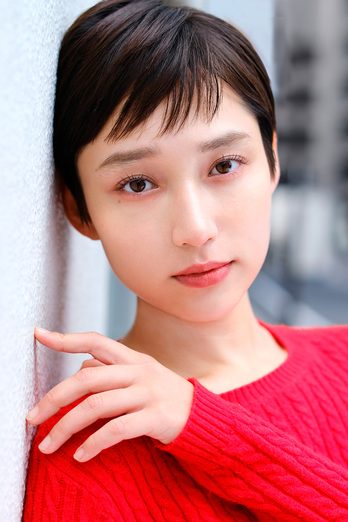 ＜4位＞白本彩奈 『最後から二番目の恋』シリーズは白本の代表作（写真・事務所提供）