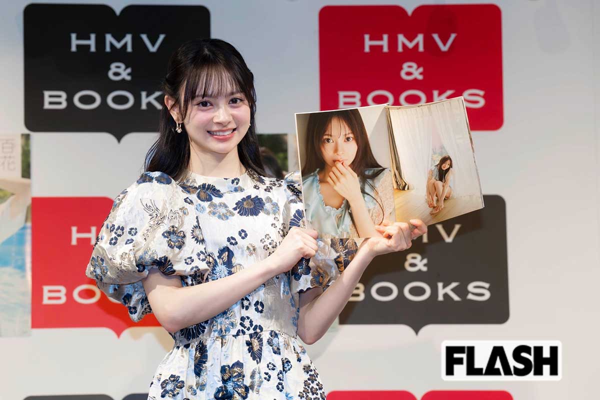 フォトブックを発売したAKB48伊藤百花