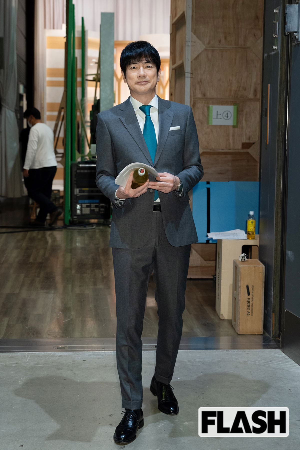 羽鳥慎一アナ、『モーニングショー』好評の理由は「3人のおじさんのおかげ」…玉川徹氏は「羽鳥さんに “毒” はない」と悪態