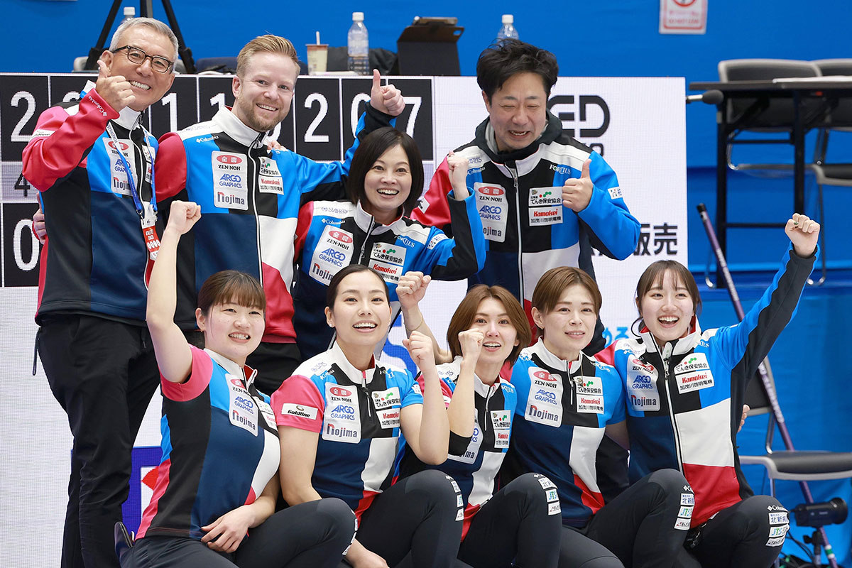 ミラノ・コルティナ五輪への出場を決めたフォルティウス