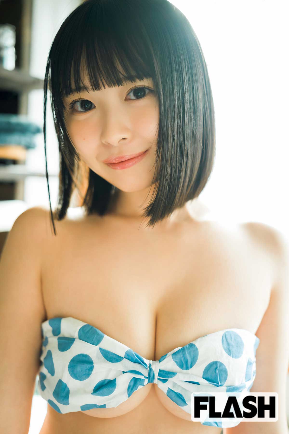 令和の下乳クイーン・木村夢叶「アイドルユニット解散で、タイミーに登録しました」