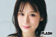 水瀬陽菜乃、Hカップモデルは会社員！「職場からインタビューにお答えします…