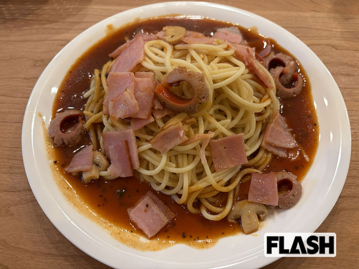 三山凌輝が手がけるパスタ店「親父のあんかけパスタ」のミラネーズ