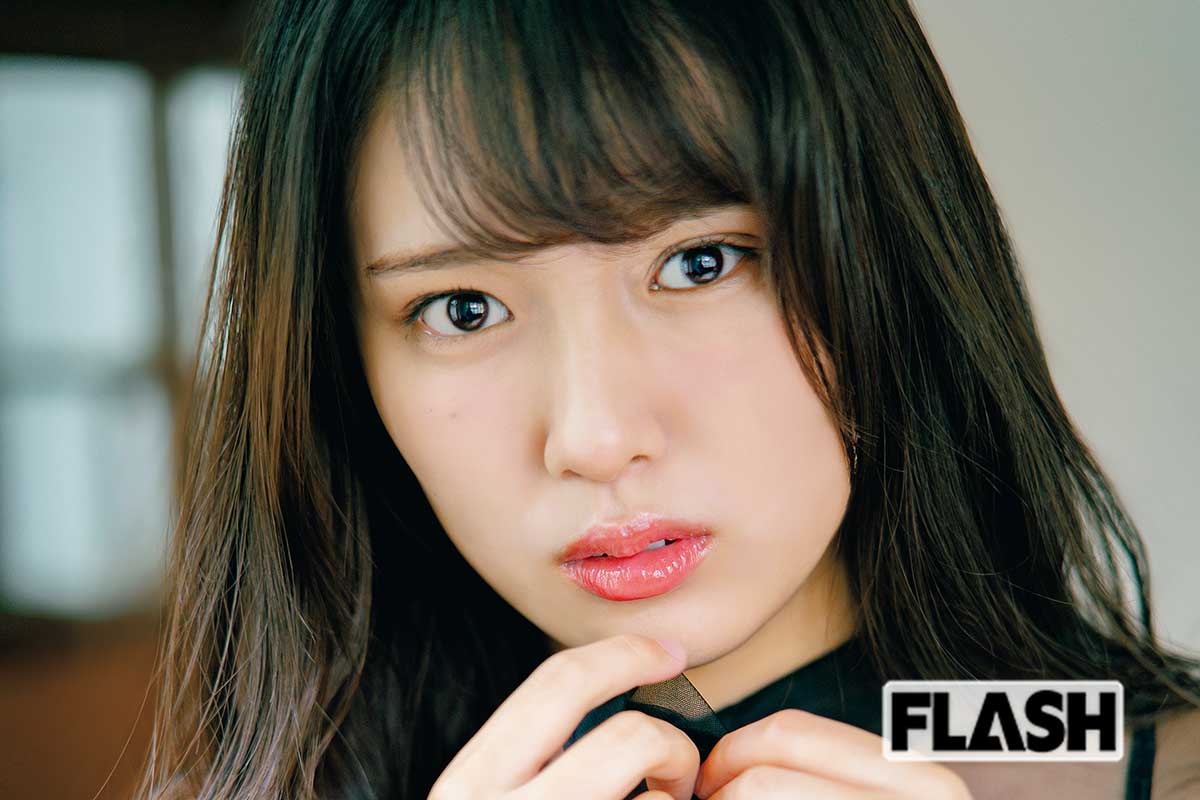 シャルロット・日比谷 萌甘「いつかは一ノ瀬瑠菜ちゃんとペアグラビアを！」