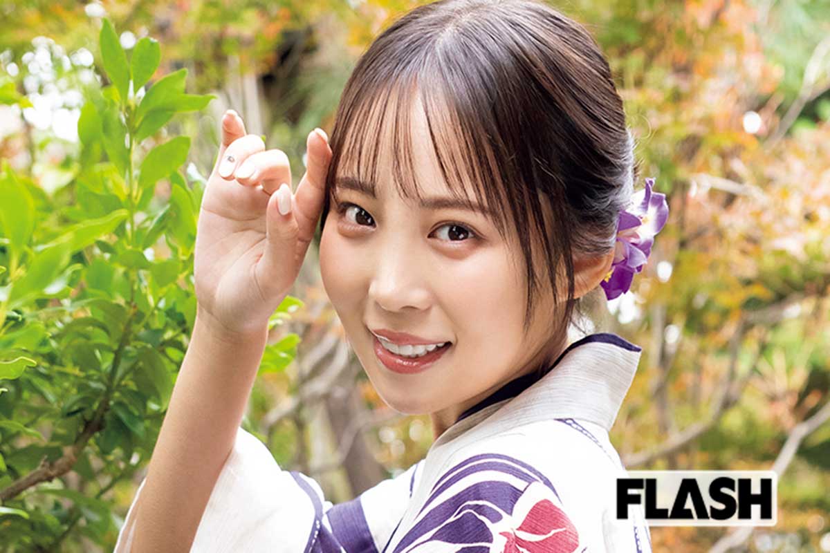 ミスFLASH2025葵成美、今年の反省は「日焼け止めを塗らなかったせい…