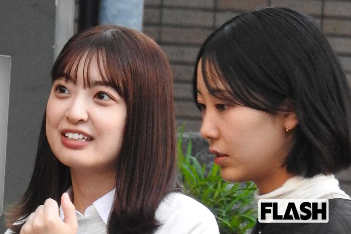 日テレ＆フジの新人女子アナ、恵比寿で休日を満喫…「薙刀で優勝」「看護師免…