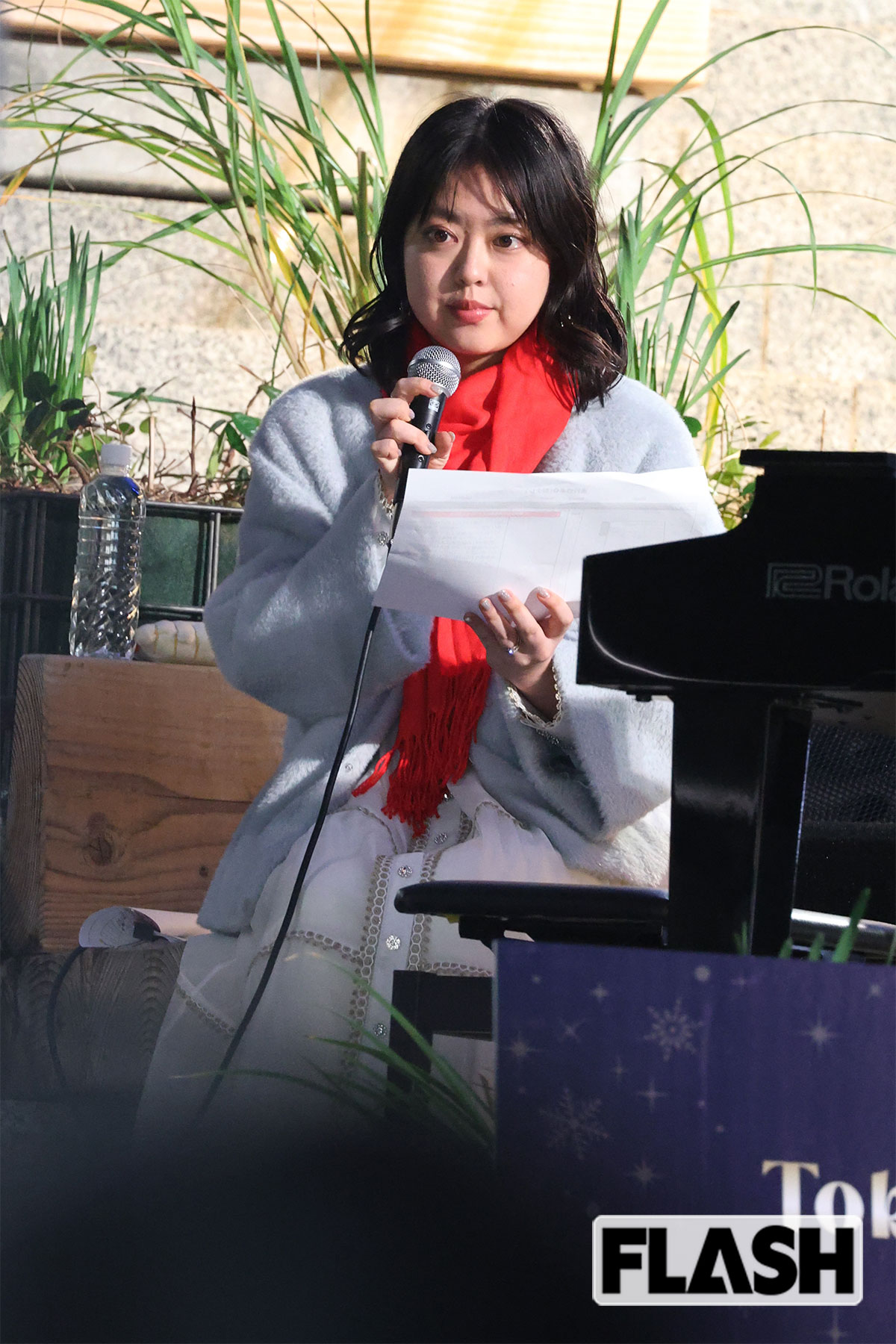 国立音楽大学出身の杉原千尋アナ