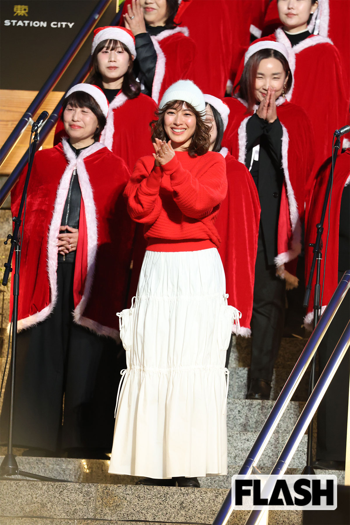 笑顔の瀧本美織