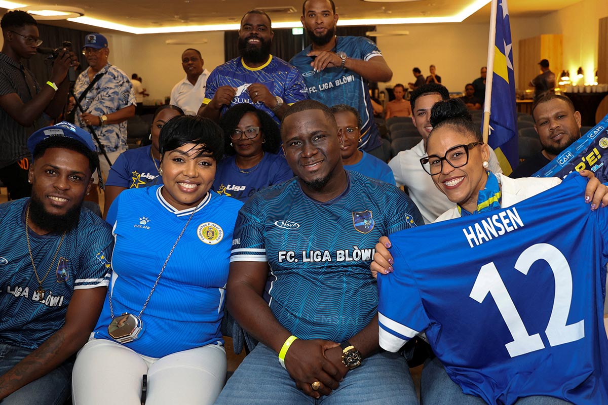 【サッカー北中米W杯】代表メンバー全員が帰化選手、カリブの島国キュラソー…