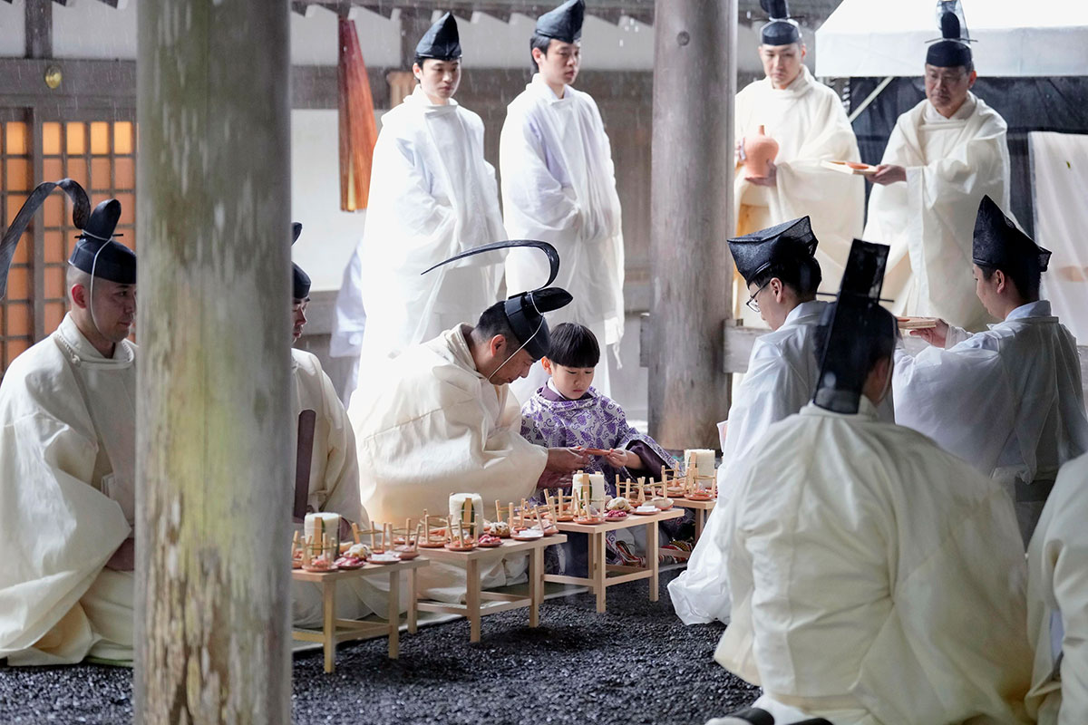 なぜ「伊勢神宮」は最高の祭祀の場所になったのか…地質学が教える「水銀」と「豊かな海産物」の影響
