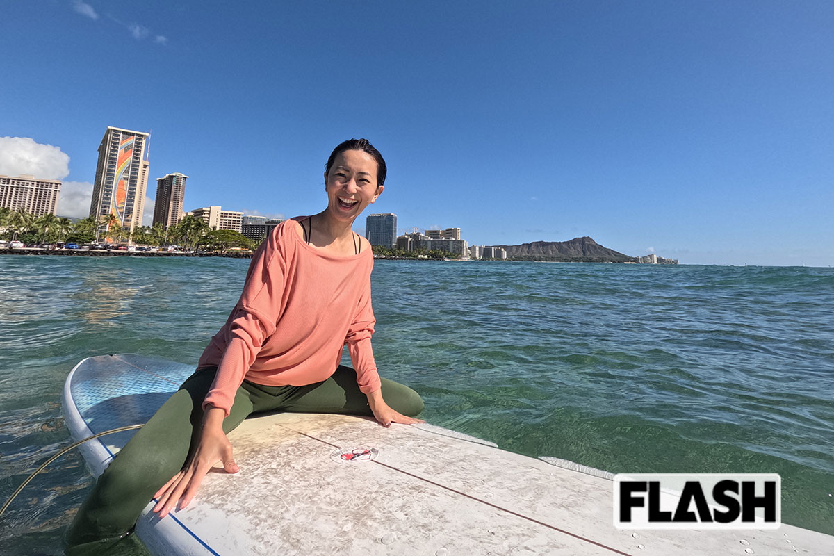 【ハワイ移住】元テレ朝アナ・大木優紀さん激押し! 「運動神経が絶望的」でも大丈夫なハワイの“王道”マリンアクティビティ