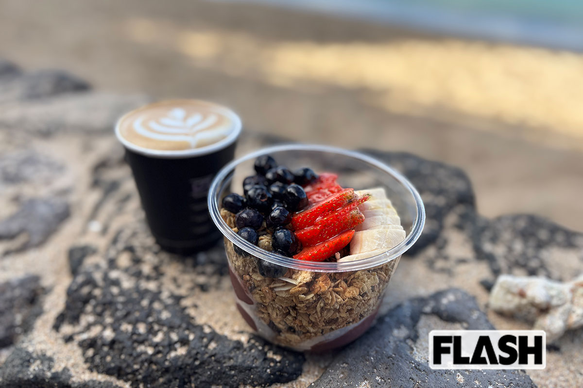 「Kai Coffee」の「アサイーボウル」（写真・本人提供）